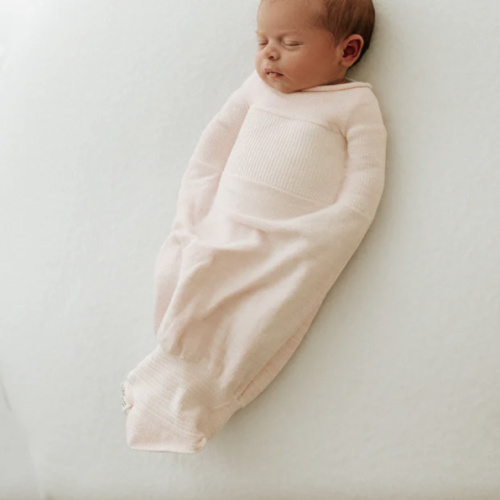 Pink Swaddle Sleep Sack - Small ( 6-12 pounds)