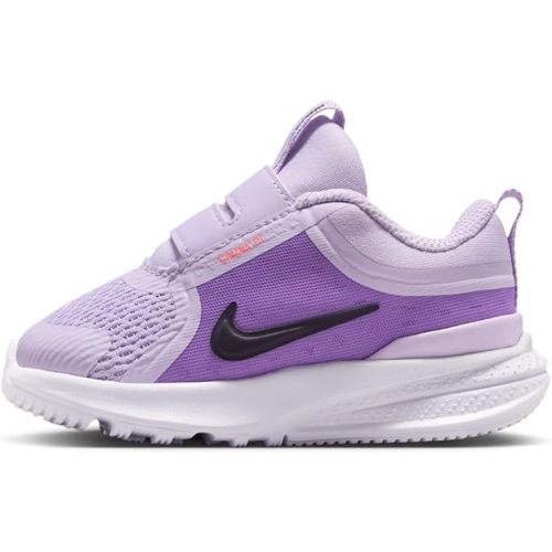 Amazon.com | Nike Baby/Toddler Star Runner 5 Shoes, Violet Mist/Purple Dynasty-Bright Violet, 9C | Sneakers
