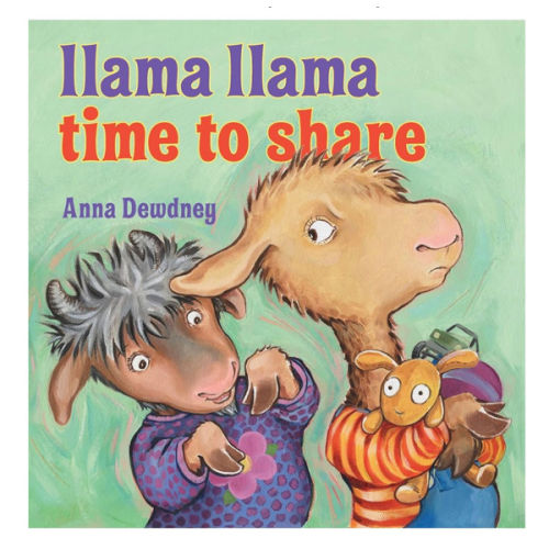 Llama Llama Time to Share