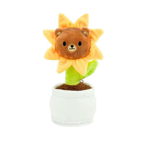 i love aromie™ Sunbud - Summer Berry Scented Flower Plush with Visible Magic Mist. Refillable Fragrance Toy for Kids 4+