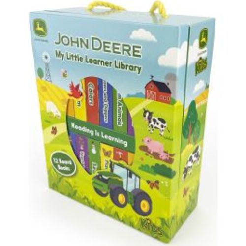 Bomgaars : Cottage Door Press Board Book, John Deere Kids My Little Learner Library : Books