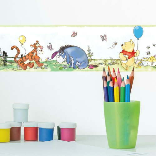 Disney Winnie the Pooh Toddler Peel and Stick Border