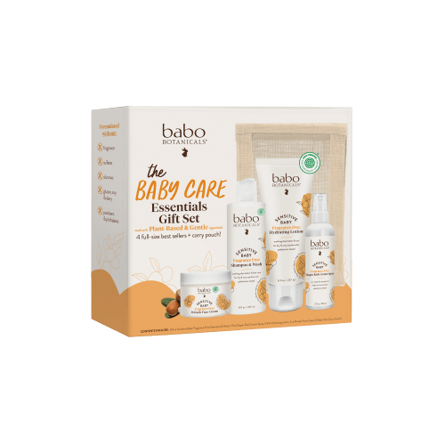 Sensitive Baby Care Essentials Gift Set