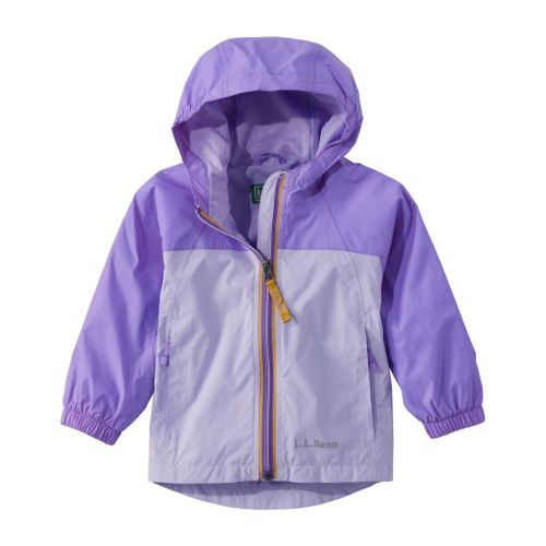 Toddlers' Discovery Rain Jacket, Colorblock