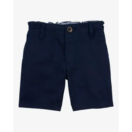 Baby Boy Stretch Chino Shorts - Navy - OshKosh B'gosh | Carter's