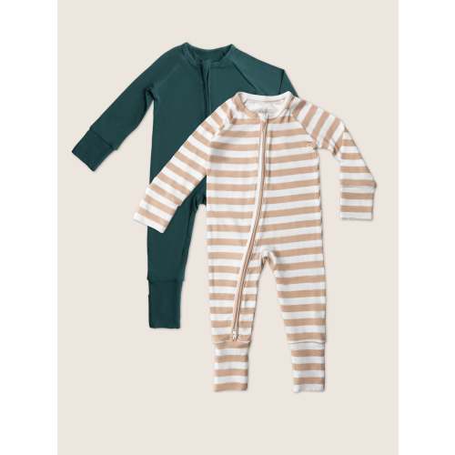 Bamboo Baby Pajama Two-Pack | Kindred Bravely