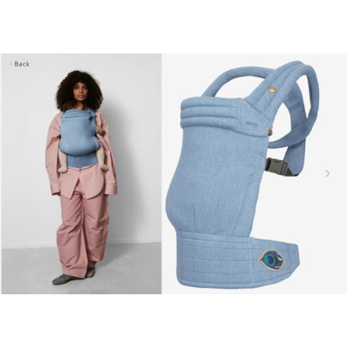 Denim Light | Zeitgeist Baby Carrier | SHOP ARTIPOPPE