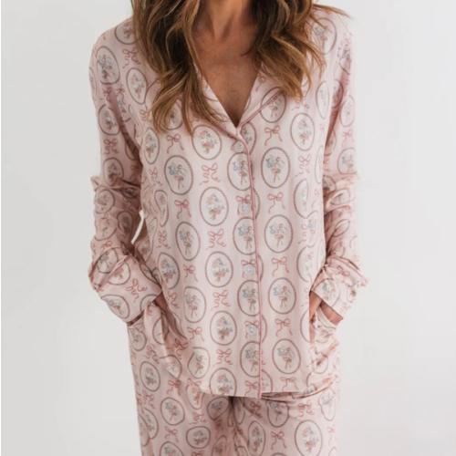 Blaire Women's Long Sleeve Set – In My Jammers