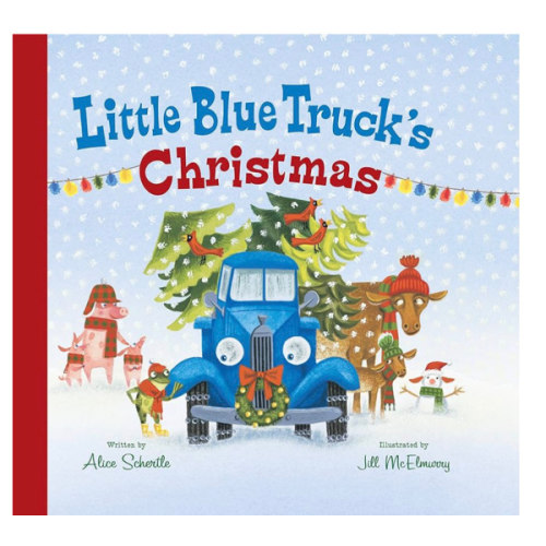 Little Blue Truck's Christmas: A Christmas Holiday Book for Kids