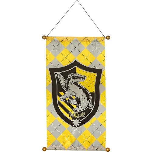 Rubies Harry Potter: Hufflepuff Fabric House Banner for , Unisex No Size