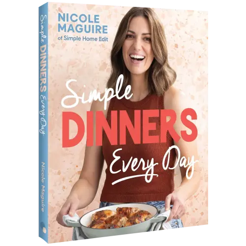 Simple Dinners Every Day - Simple Home Edit