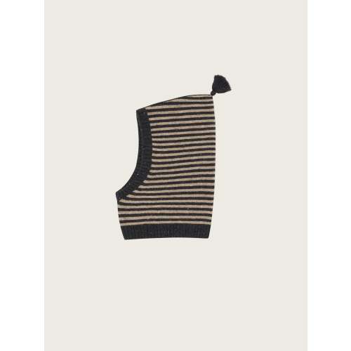 Charcoal Stripes Balaclava