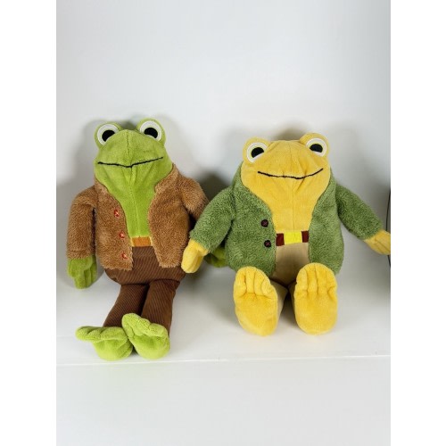 Kohl’s Cares FROG and TOAD Together Plush Stuffed Animal Arnold Lobel - No Tags
