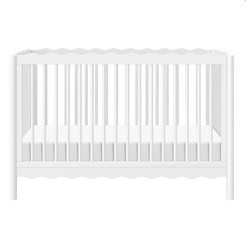 Swell 4-in-1 Convertible Crib with Toddler Bed Conversion Kit