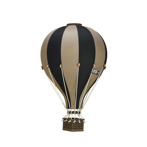 Hot Air Balloon - Black