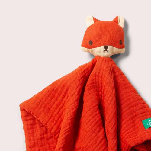 Little Fox Organic Baby Muslin Comforter – Little Green Radicals