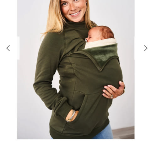 Latched Mama Harbor Snap Nursing Pullover