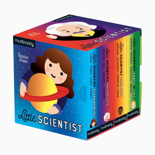 Chronicle Books Little Scientist Board Book Set