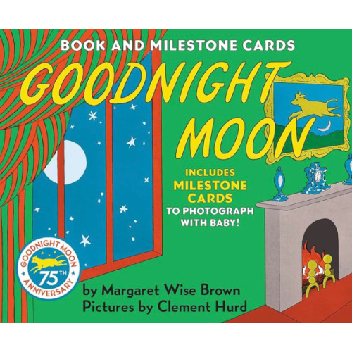 Goodnight Moon Milestone Edition: A Beloved Bedtime Classic Featuring a Bunny Saying Goodnight