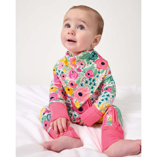Secret Garden Bandana Bib - Little Sleepies