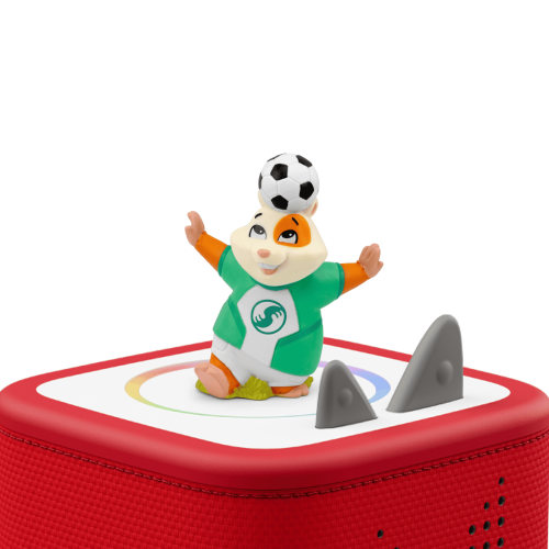 tonies All Star Animals-The Golden Whistle Games:Soccer Audio Toy Figure, Age Group 3+