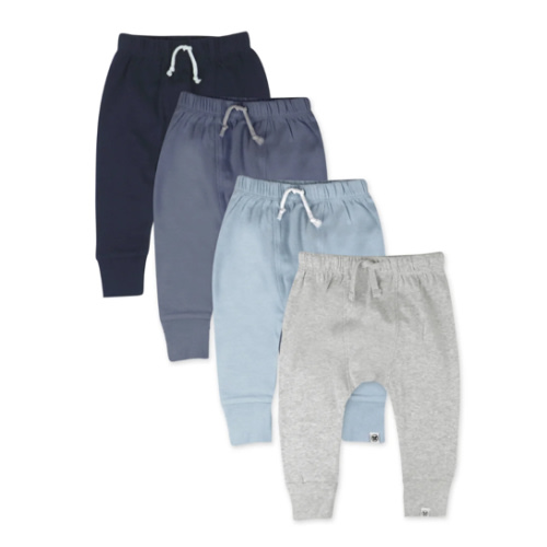 4-Pack Organic Cotton Honest Pants | Honest Baby Clothing