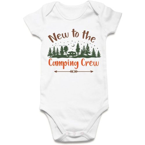 Vieille Baby Boys Girls Bodysuit Short Sleeve Romper Jumpsuit Outfit 0-12 Months