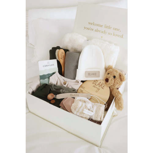 The Ultimate Baby Gift Set | Neutral