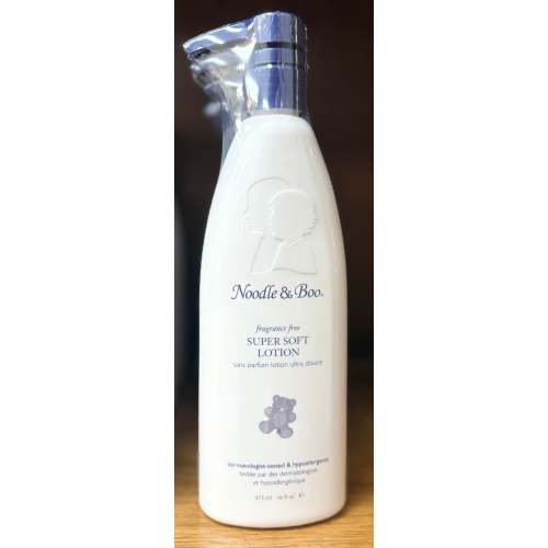 Noodle and Boo Super Soft Lotion; Fragrance Free