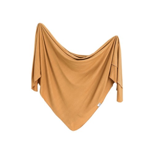 Dolce Rib Swaddle Blanket, One Size