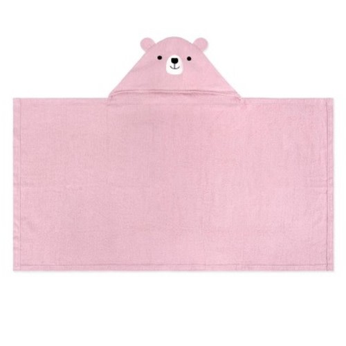 Hooded Bath Towel Bear - Bullseye's Playground™