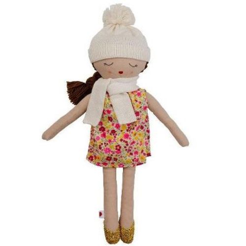 Hearts of Yarn Handmade Dolls a Soft Sleeping Cuddle Buddy For Toddlers, Infants and Babies