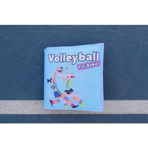 Handmade Volleyball for Babies Book – Soft Sports Nursery Baby Gift