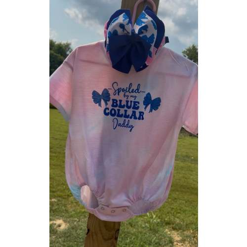 Spoiled blue collar daddy BOW