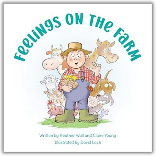Feelings on the Farm Board book – Picture Book, October 4, 2023