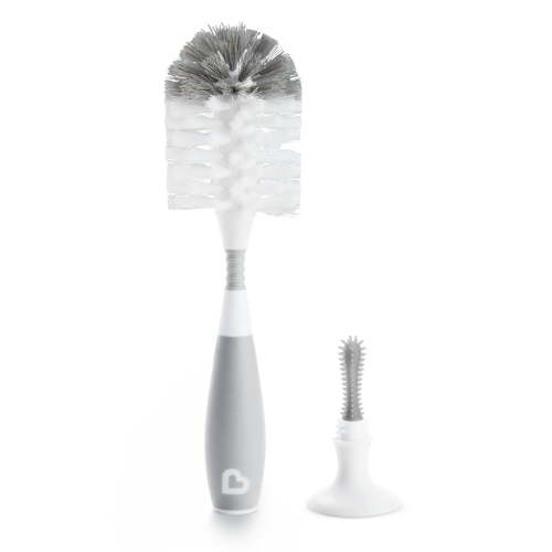 Munchkin Bristle Bottle Brush, Grey - Walmart.ca