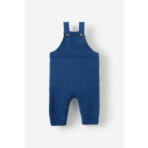 Organic Blend Knit Dungaree