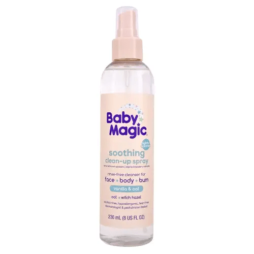 Baby Magic Soothing Clean-Up Spray, Vanilla & Oat, Hypoallergenic, 8 oz