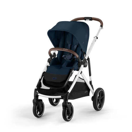 CYBEX Gazelle S 2 Stroller  - Silver  - Ocean Blue