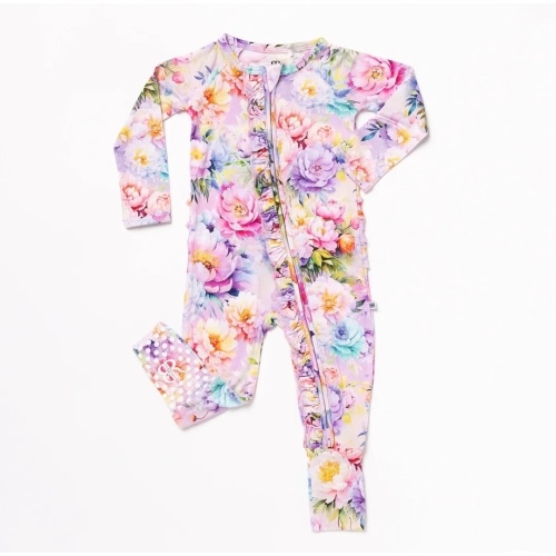 Bloom Service Convertible Ruffle Romper