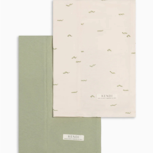 2-Pack Burp Cloths