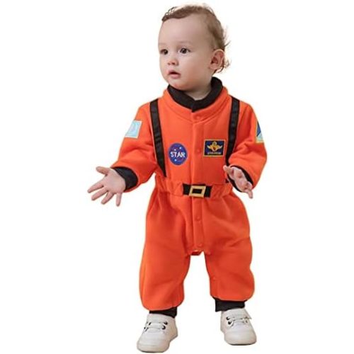 OLLULL Baby Animal Costumes Unisex Toddler Outfit Halloween Dress Up Romper