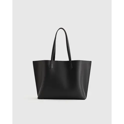 zipper diaper bag Tote in Black
