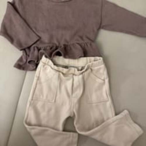 ZARA kids girl outfit set