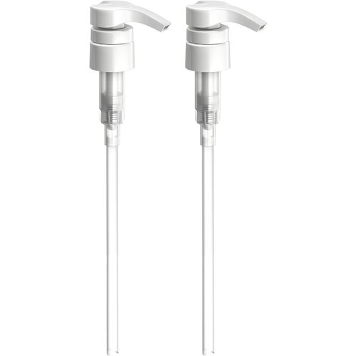 Universal Shampoo/Conditioner Pump for Bottle, 1 L/33.8 oz., Piece 2 White