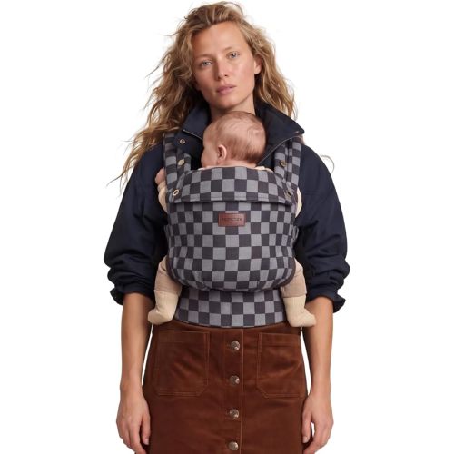Momcozy PureHug Baby Carrier - Ergonomic, Cozy and Lightweight for 7-45 lbs
