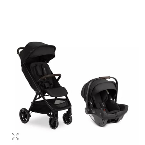 TRVL LX Stroller & PIPA Urbn Infant Car Seat Travel System
