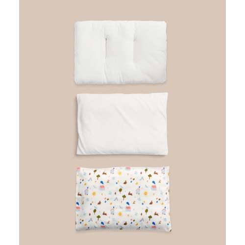 Toddler Pillow and Protector Bundle