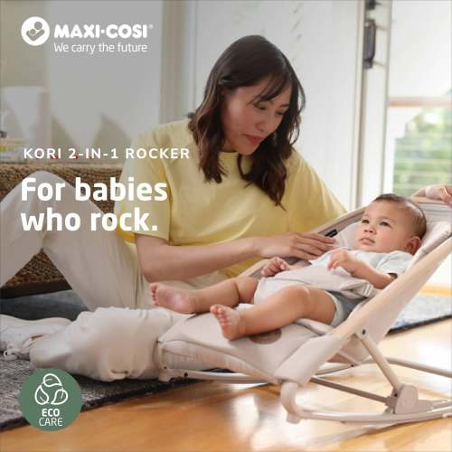 Kori 2-in-1 Rocker - Classic Oat