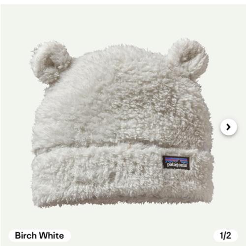 Patagonia Baby Furry Friends Fleece Hat